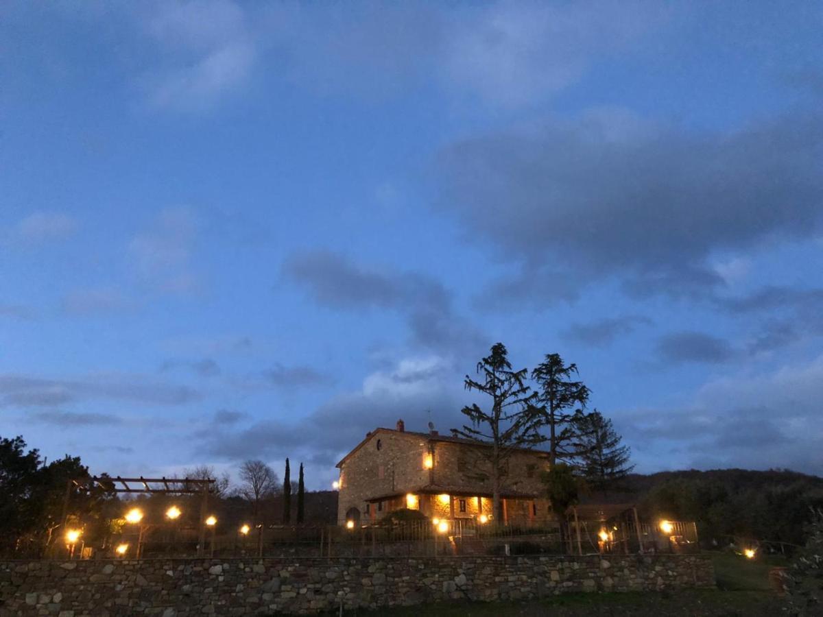 Podere Le Volte Country House La Mita Civitella in Val di Chiana Εξωτερικό φωτογραφία