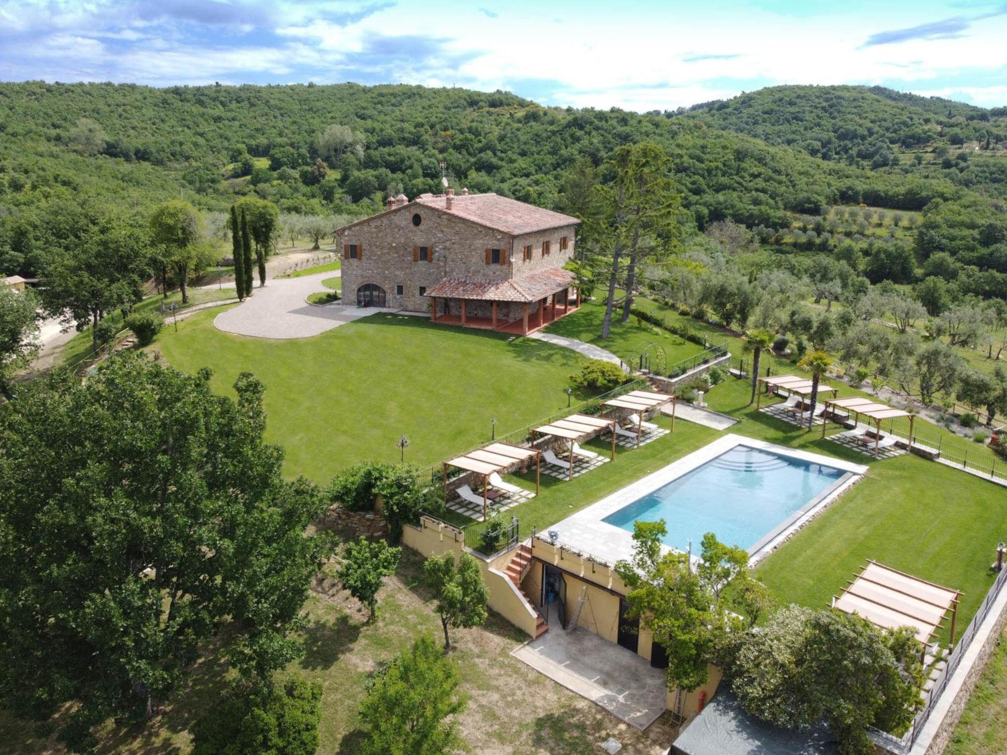 Podere Le Volte Country House La Mita Civitella in Val di Chiana Εξωτερικό φωτογραφία