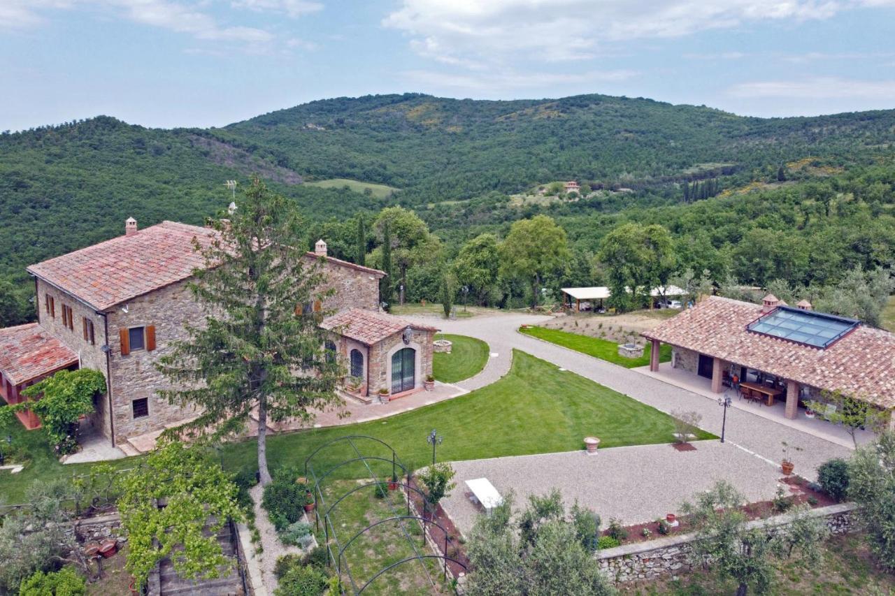 Podere Le Volte Country House La Mita Civitella in Val di Chiana Εξωτερικό φωτογραφία