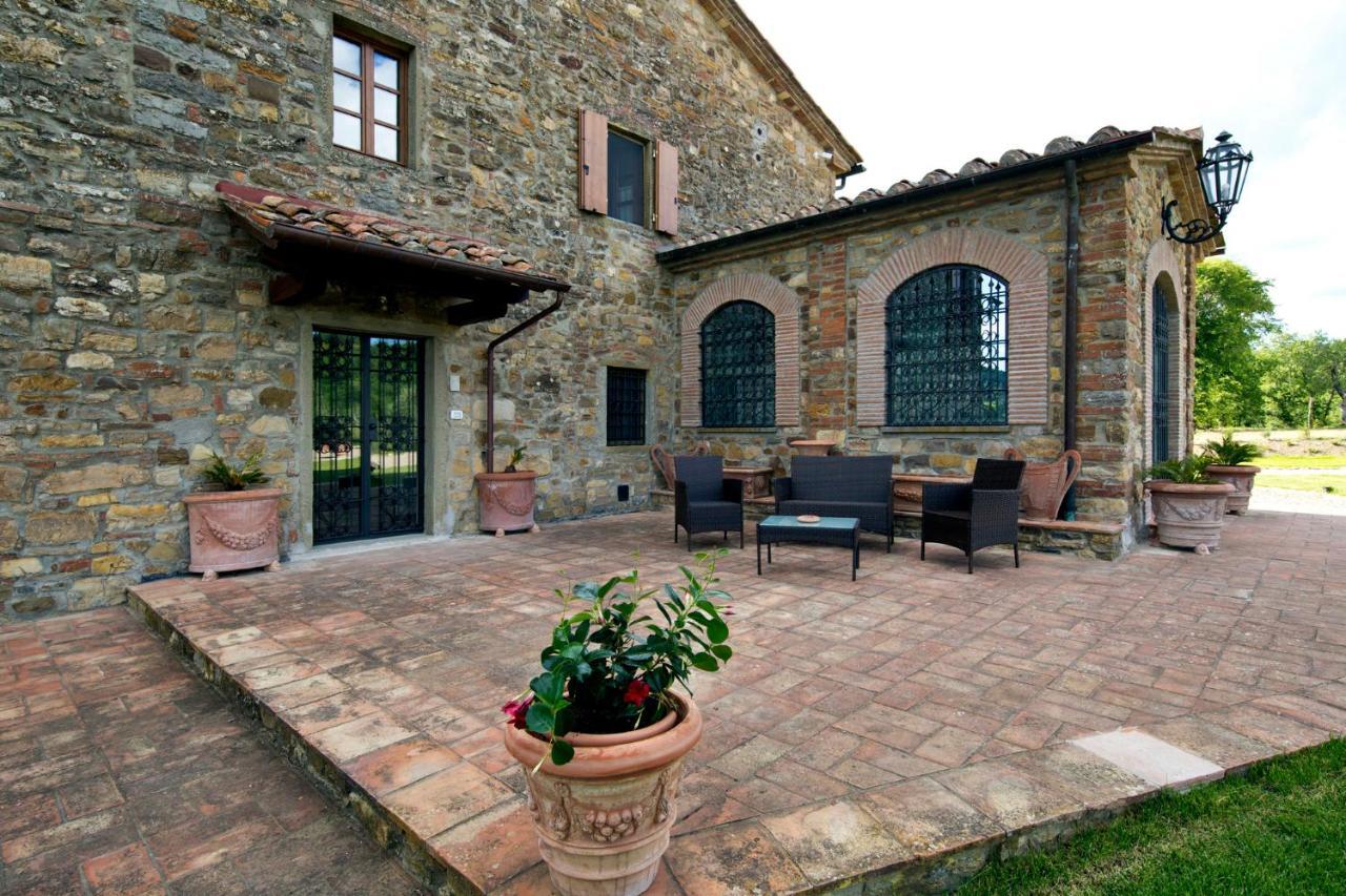 Podere Le Volte Country House La Mita Civitella in Val di Chiana Εξωτερικό φωτογραφία